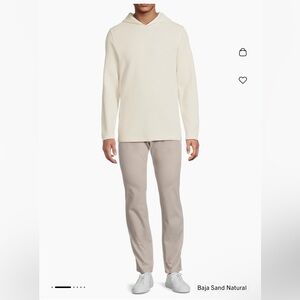 NWOT Vince Mens Double-Face Hoodie Size Medium